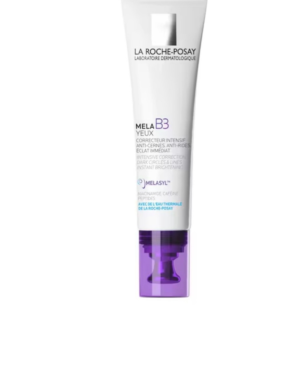 La Roche Posay Mela B3 Eye Corrector - White with Purple Accents